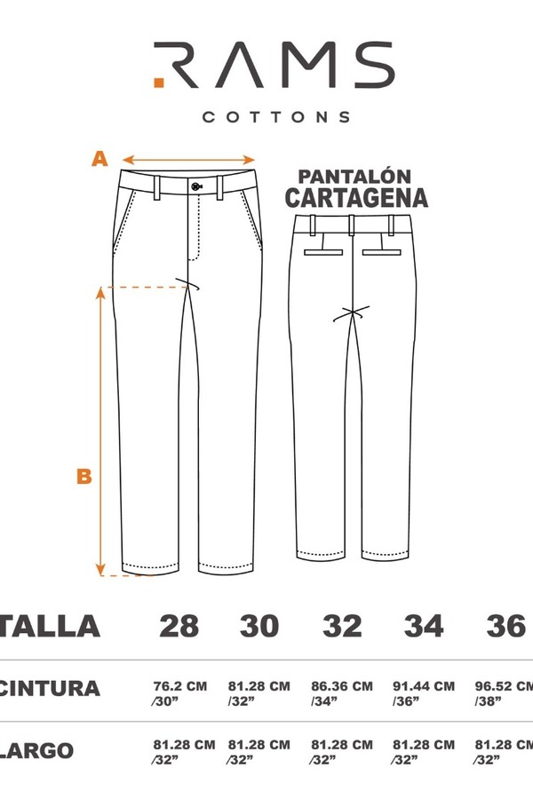 Pantalón Stretch Color Gris Slim Fit De Algodón Para Hombre
